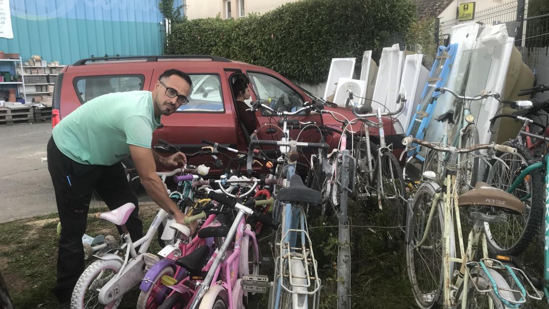 Vieux vélos à donner online